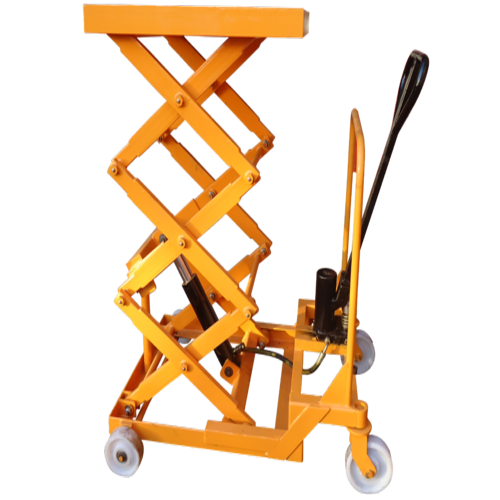 Hydraulic Scissor Lifts Manufacturer & Supplier in Mumbai, India - Alfa engineering work