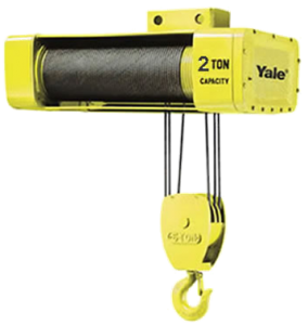 electric wire Rope hoist manufacture in india