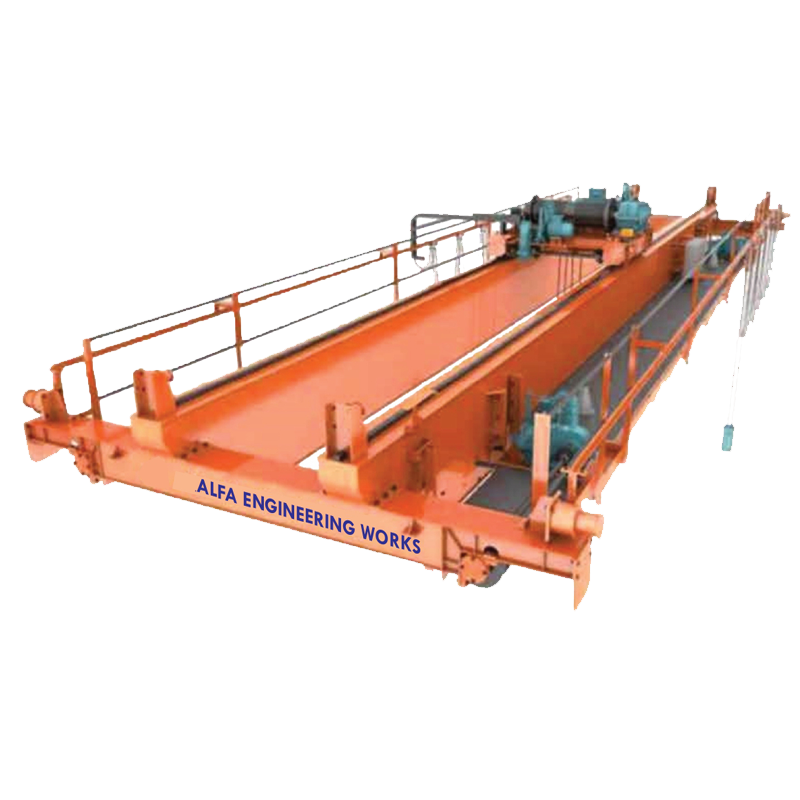 DOUBLE GIRDER E.O.T. CRANE